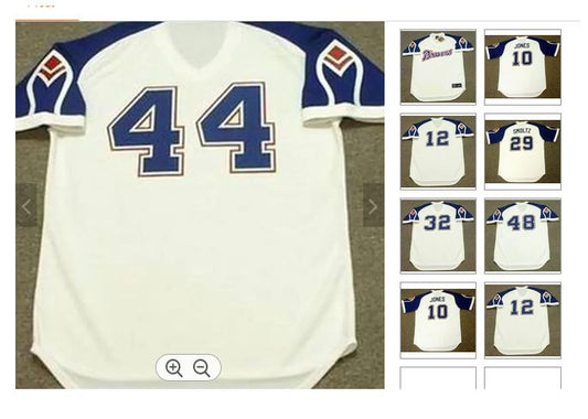 Hank Aaron Jersey