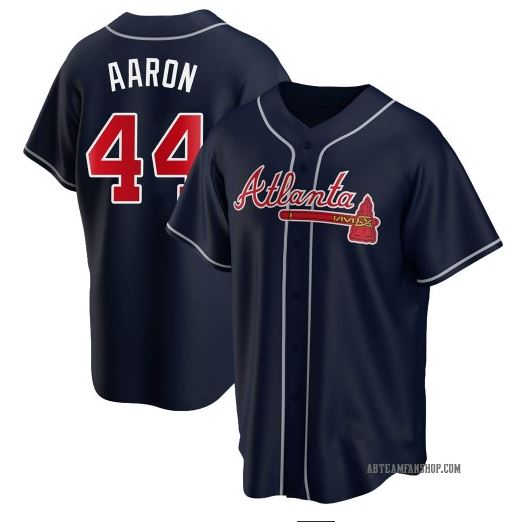 Hank Aaron Jersey