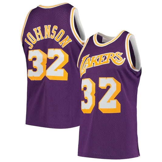 Lakers Johnson Jersey